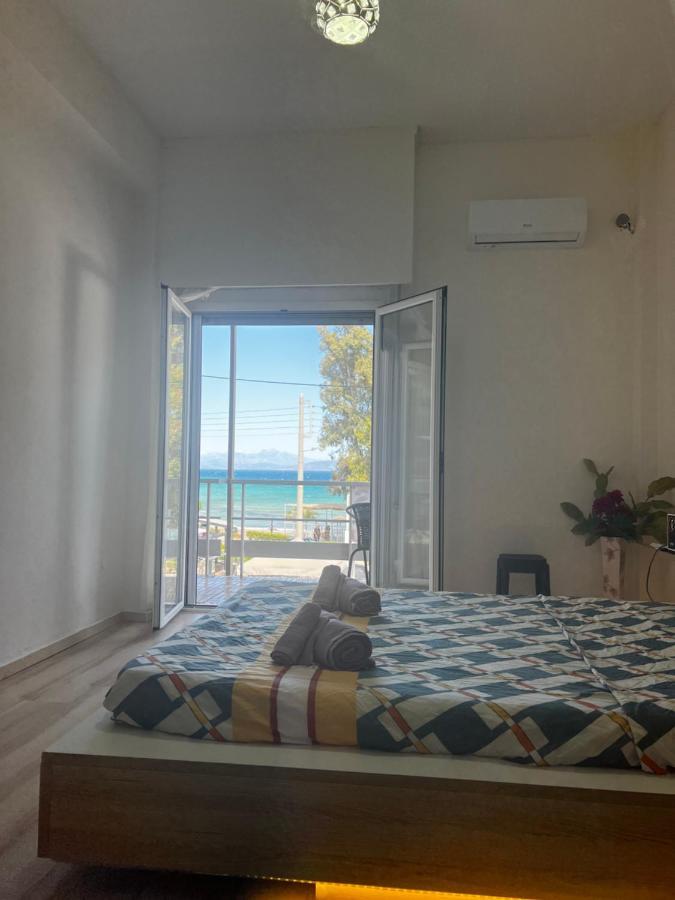 Seaview Room With Share Some Place Athens Luaran gambar