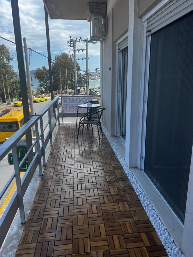 Seaview Room With Share Some Place Athens Luaran gambar