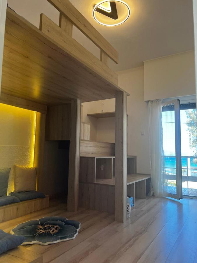 Seaview Room With Share Some Place Athens Luaran gambar